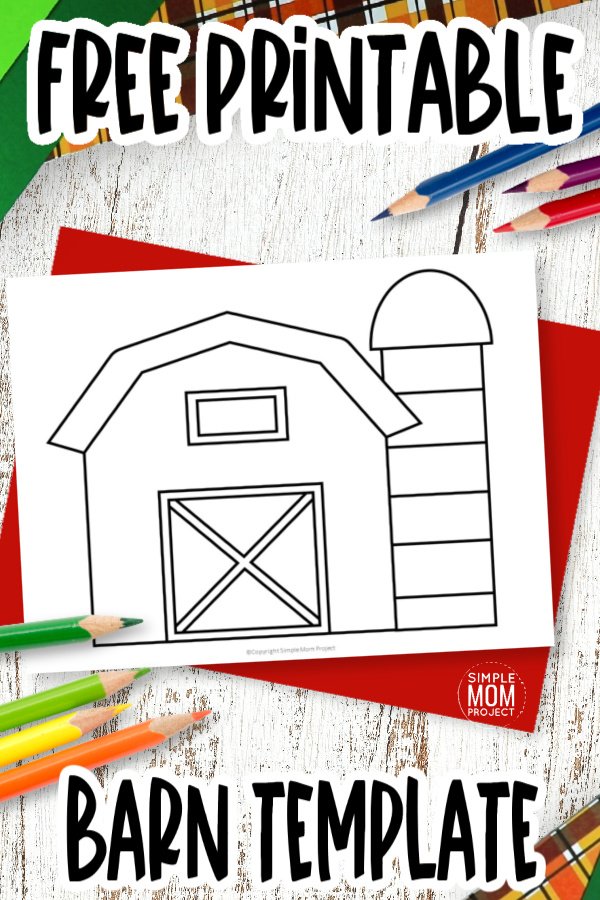 Detail House Template For Kids Nomer 37