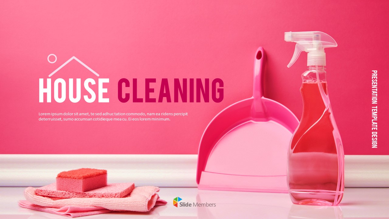 Detail Housekeeping Ppt Template Free Download Nomer 4