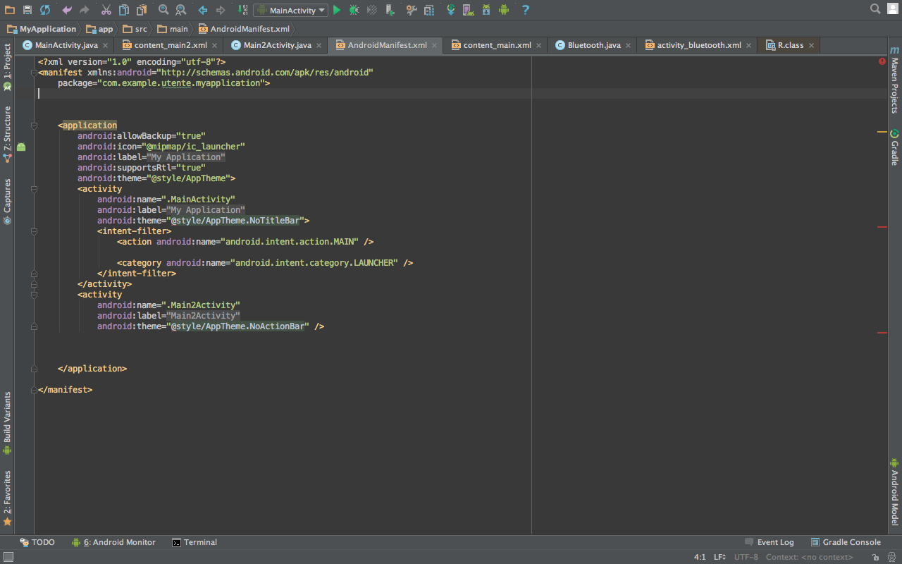 Detail How To Remove Title Bar Android Studio Nomer 11