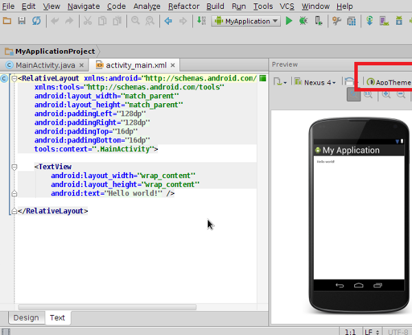 Detail How To Remove Title Bar Android Studio Nomer 3