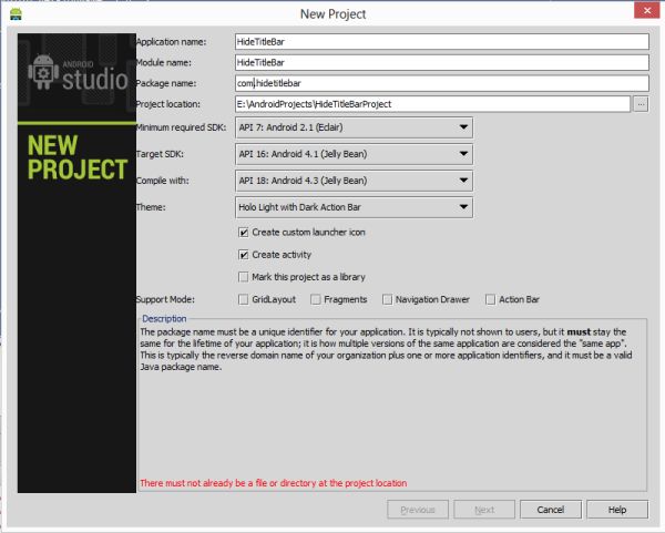 Detail How To Remove Title Bar Android Studio Nomer 23