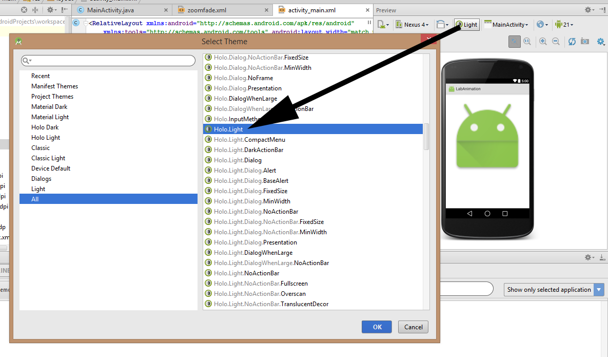Detail How To Remove Title Bar Android Studio Nomer 6