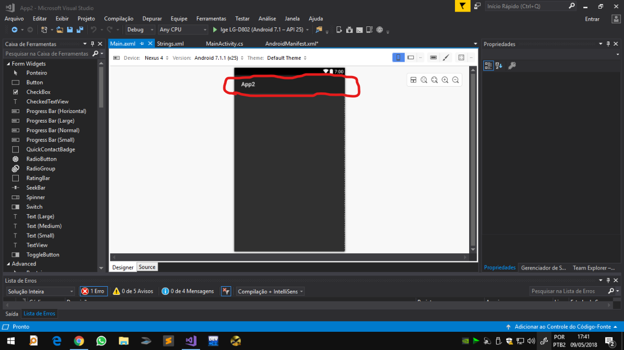 Detail How To Remove Title Bar Android Studio Nomer 7