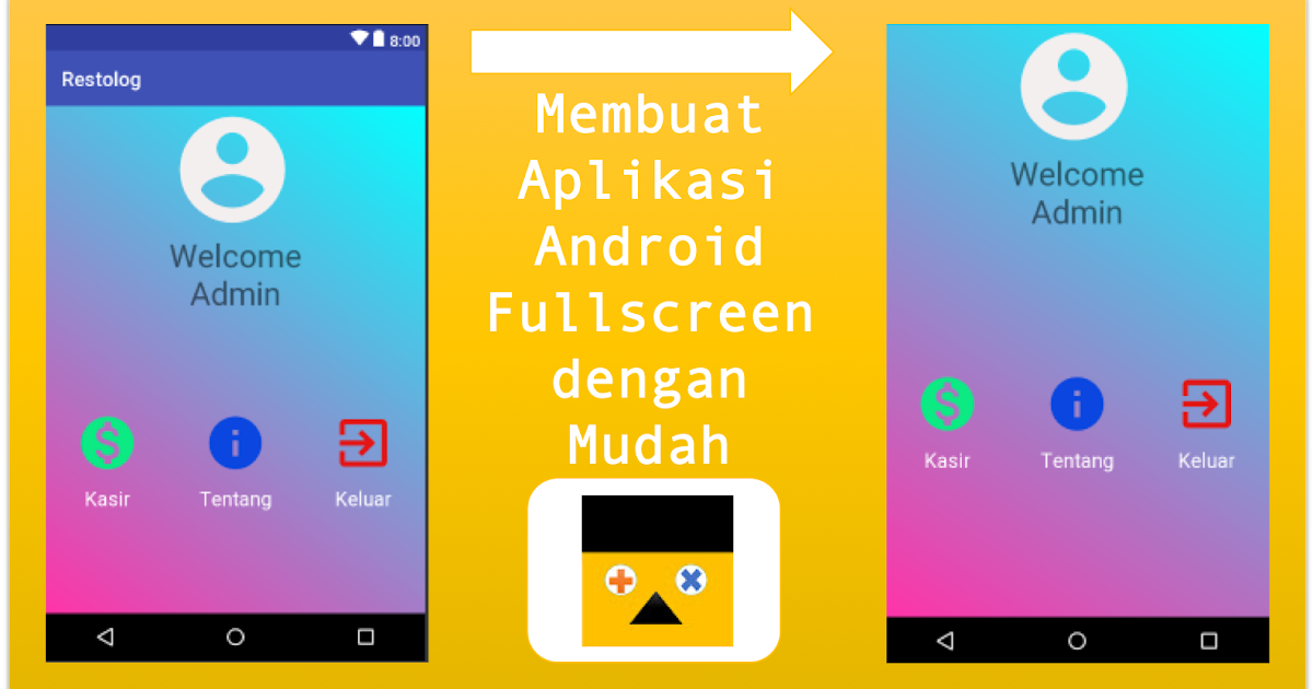 Detail How To Remove Title Bar Android Studio Nomer 9
