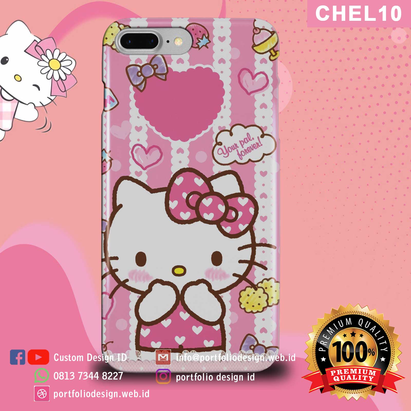 Detail Hp Gambar Hello Kitty Nomer 17