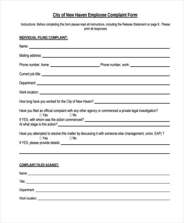 Detail Hr Investigation Report Template Nomer 40