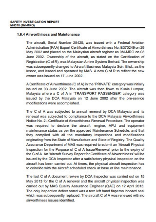 Detail Hr Investigation Report Template Nomer 41