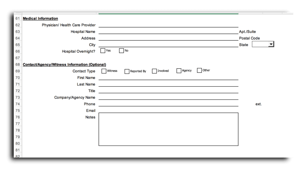 Detail Hr Investigation Report Template Nomer 57