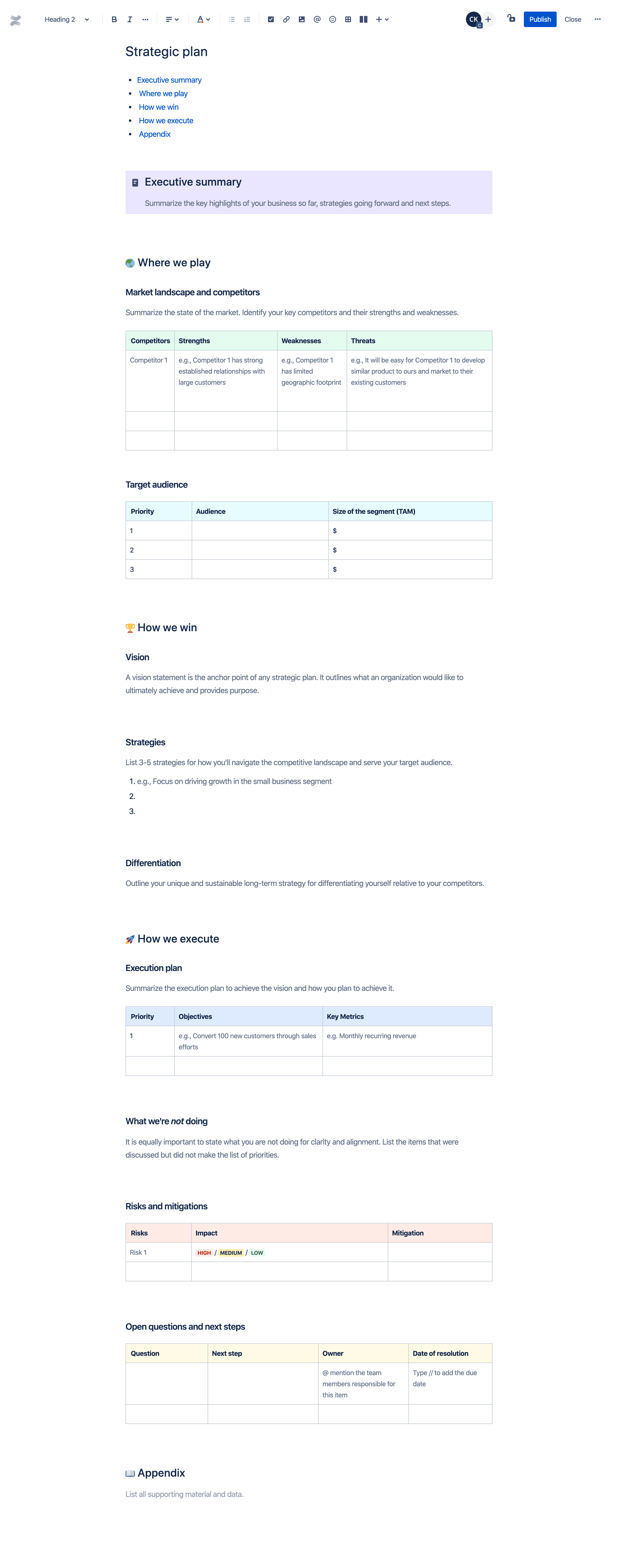 Detail Hr Yearly Plan Template Nomer 48