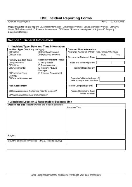 Detail Hse Weekly Report Template Nomer 33