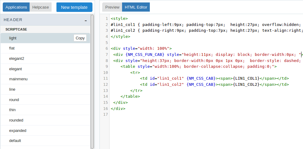 Detail Html Body Template Nomer 10