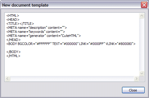 Detail Html Body Template Nomer 12