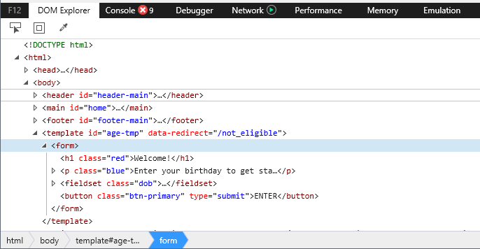 Detail Html Body Template Nomer 17