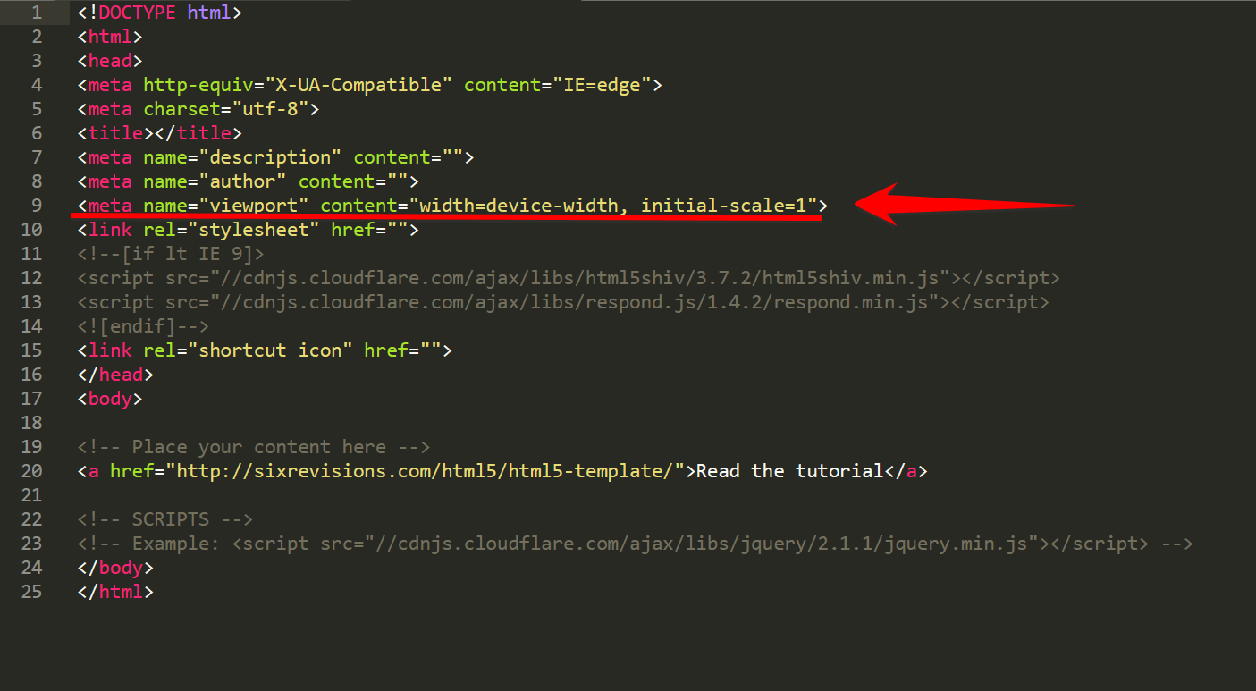 Detail Html Body Template Nomer 5