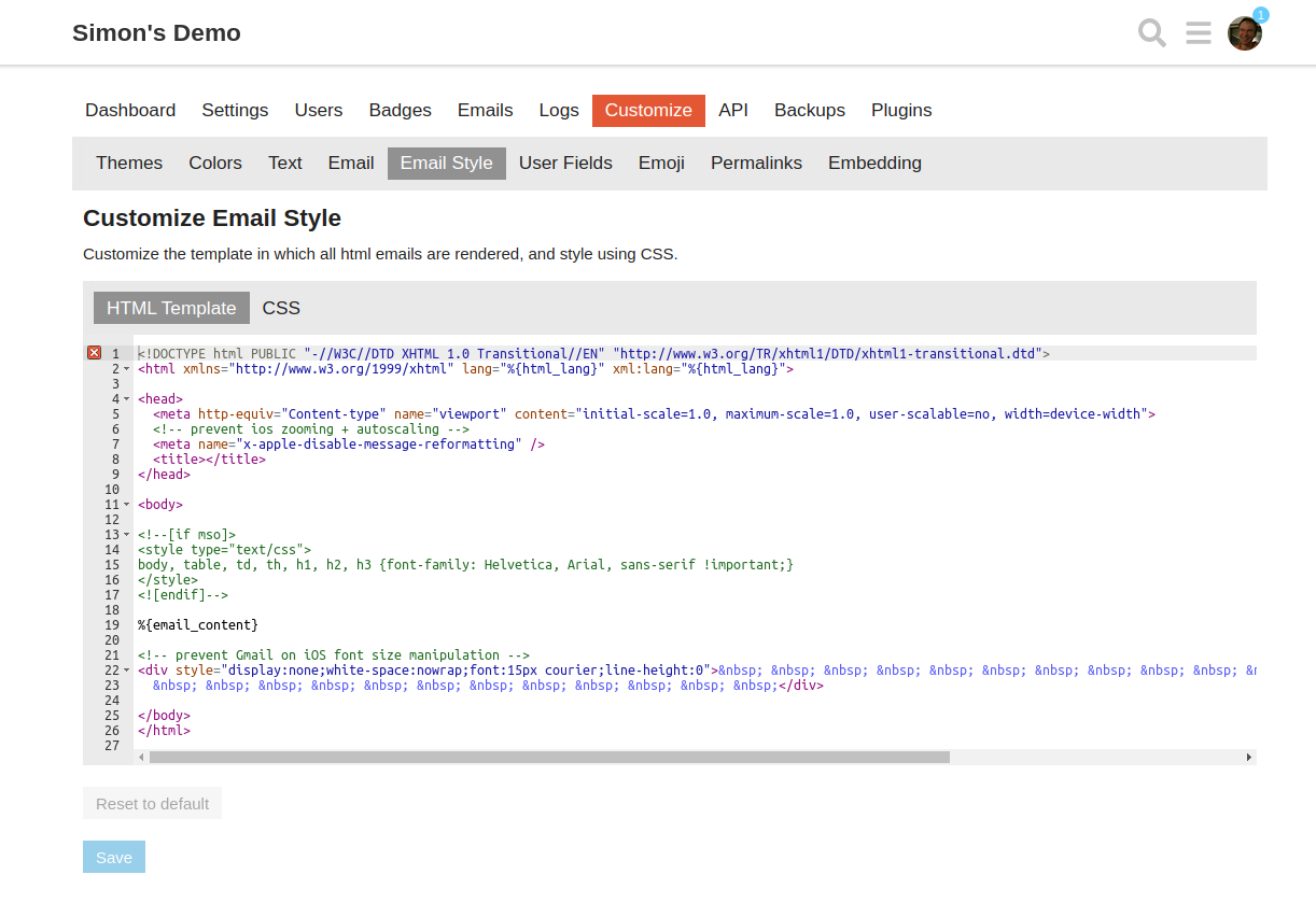 Detail Html Body Template Nomer 35