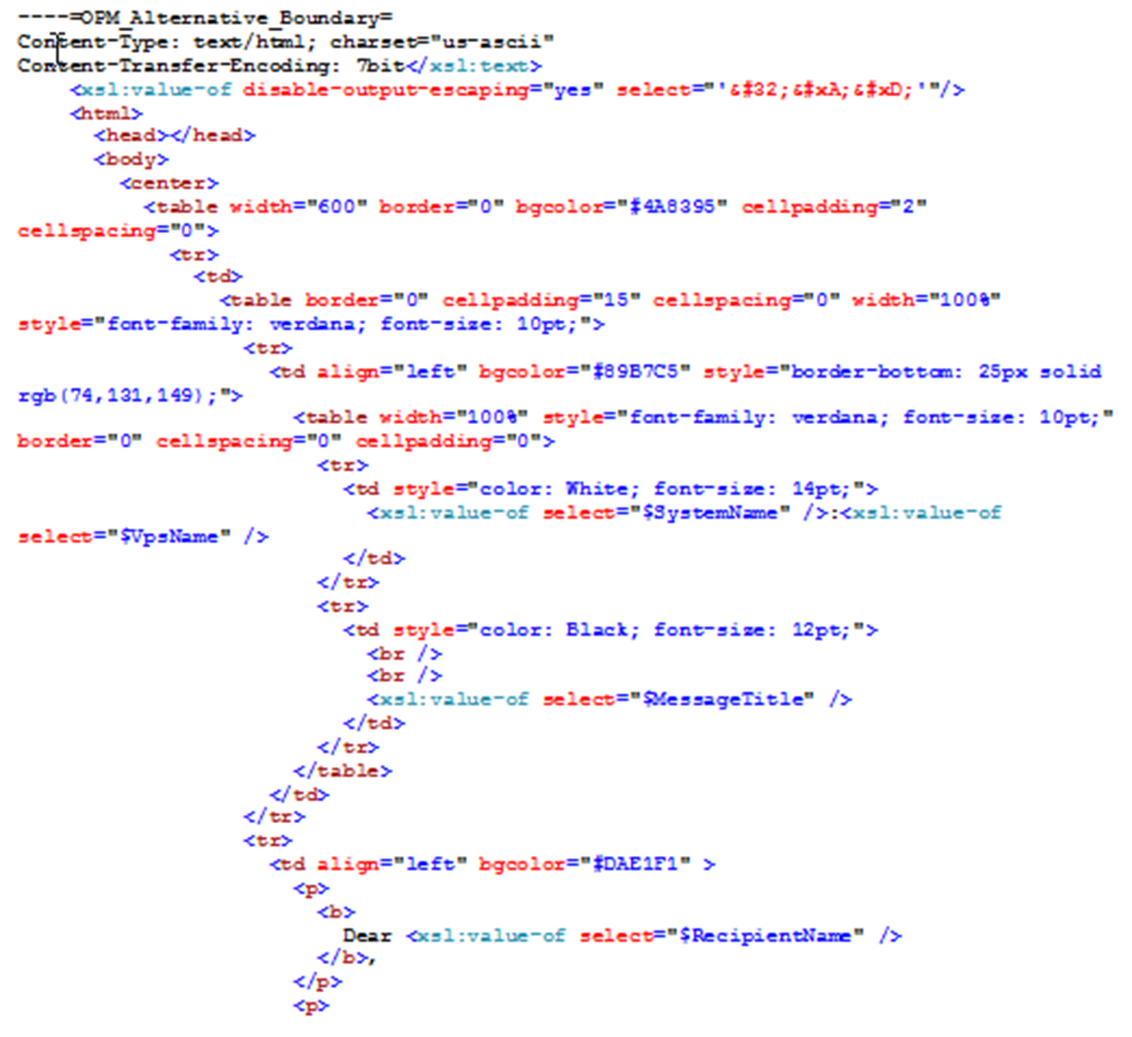 Detail Html Body Template Nomer 40
