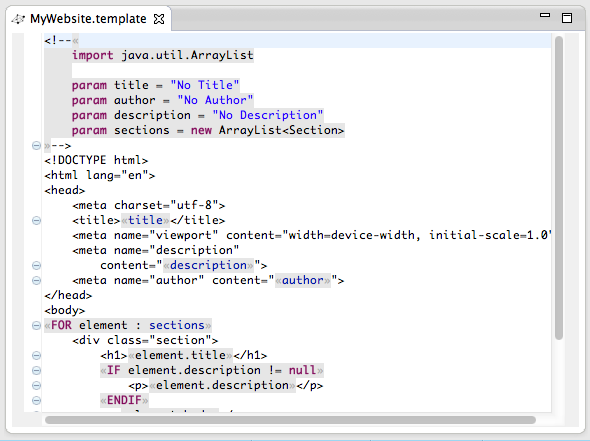 Detail Html Body Template Nomer 41