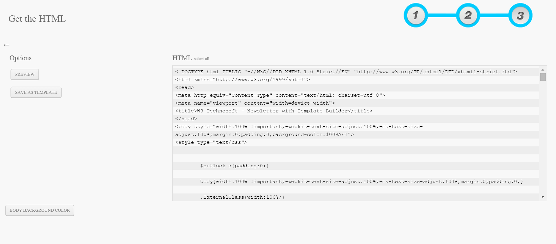 Detail Html Body Template Nomer 47