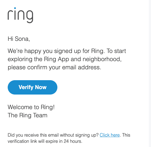 Detail Html Confirmation Email Template Nomer 17