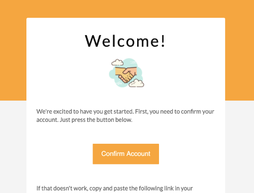 Detail Html Confirmation Email Template Nomer 3