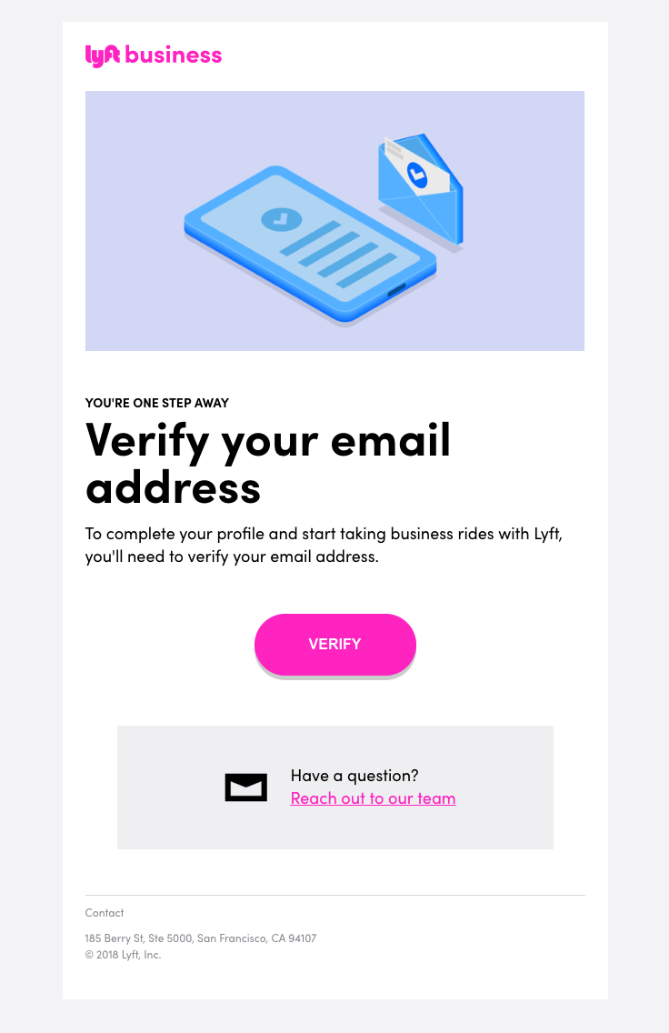 Detail Html Confirmation Email Template Nomer 32