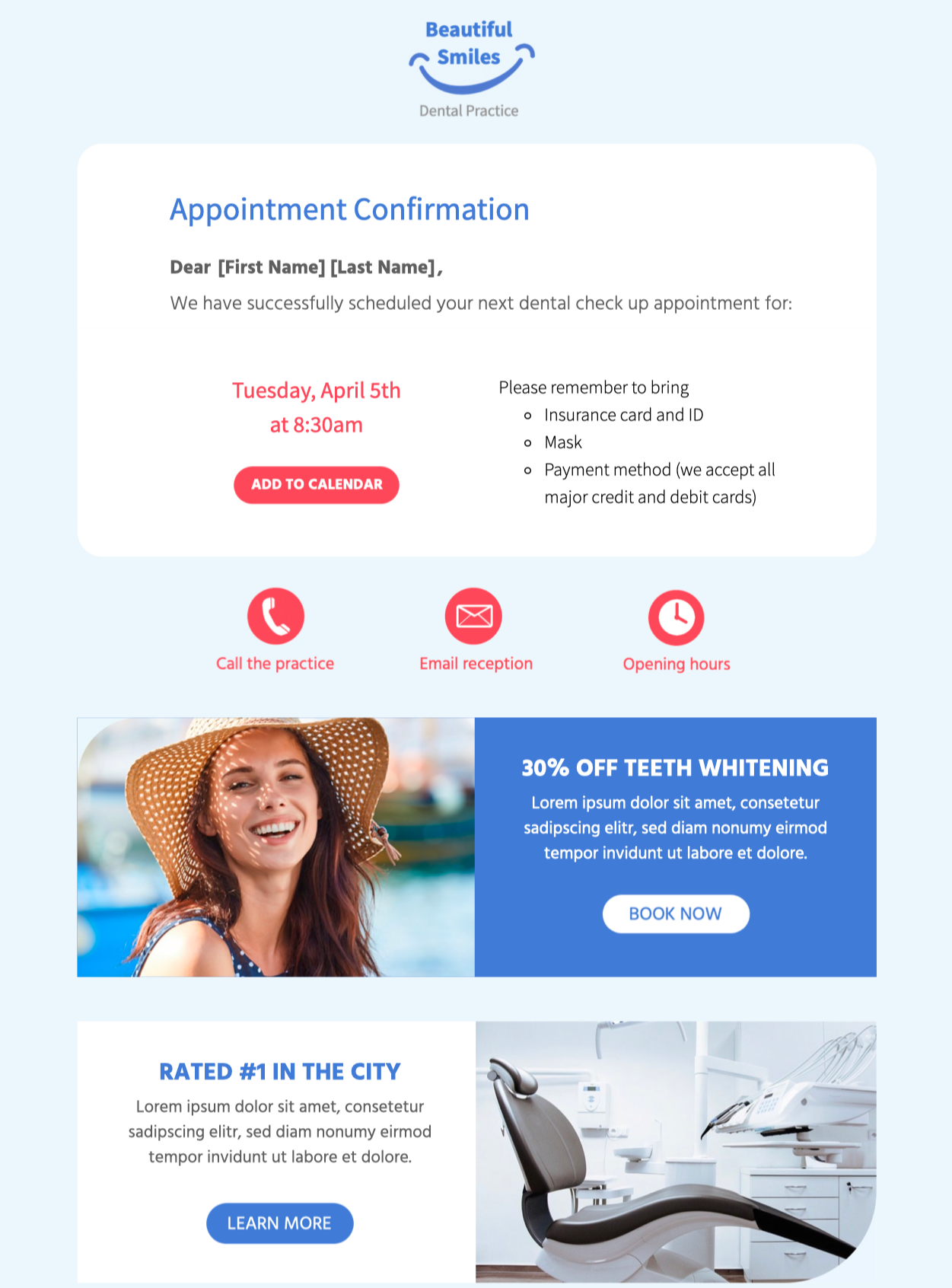 Detail Html Confirmation Email Template Nomer 35