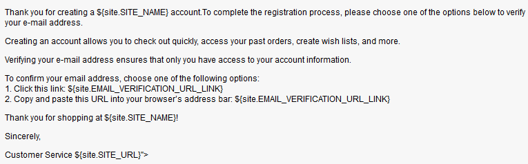 Detail Html Confirmation Email Template Nomer 44