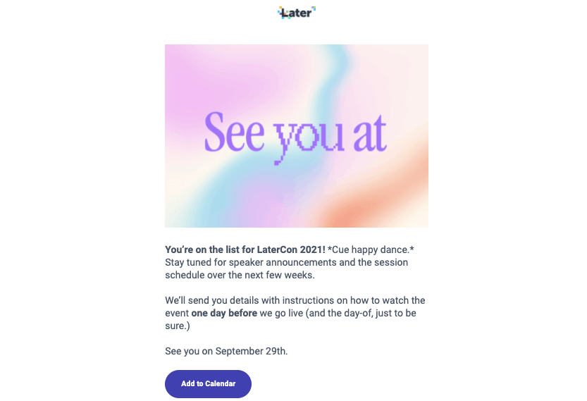 Detail Html Confirmation Email Template Nomer 49