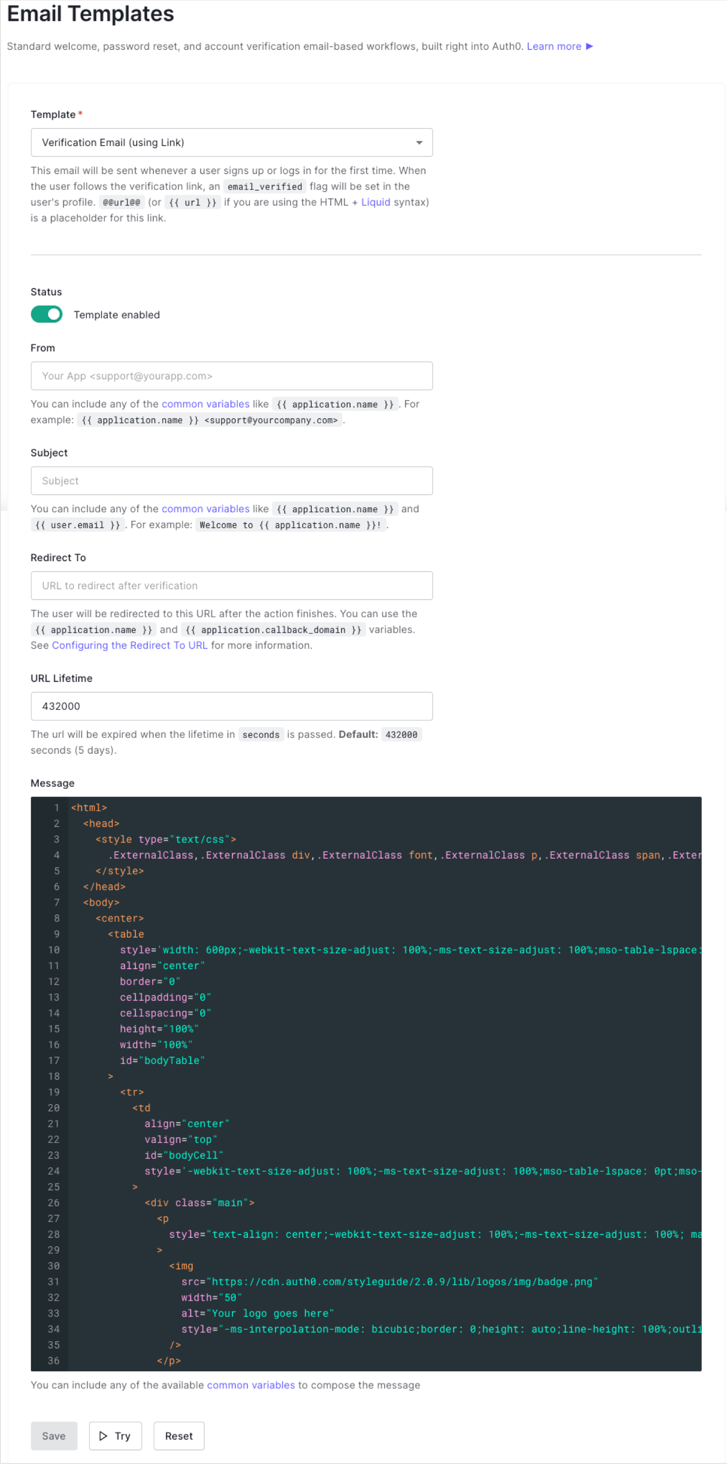 Detail Html Confirmation Email Template Nomer 54