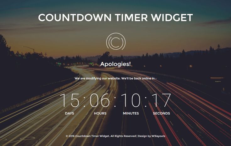 Detail Html Countdown Template Nomer 11