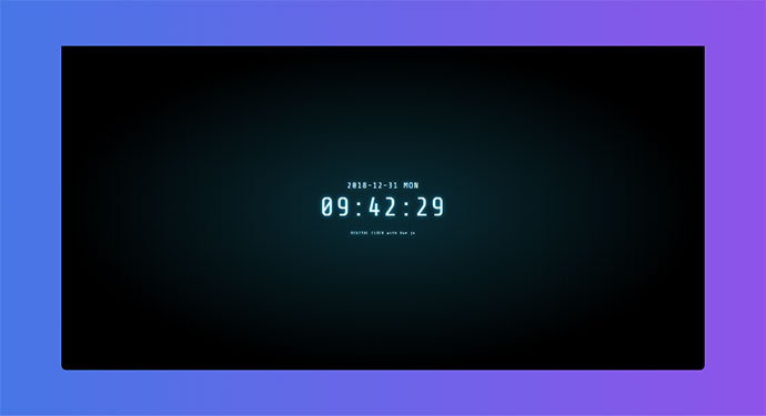 Detail Html Countdown Template Nomer 12