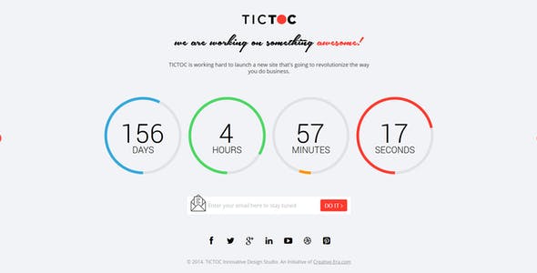 Detail Html Countdown Template Nomer 13