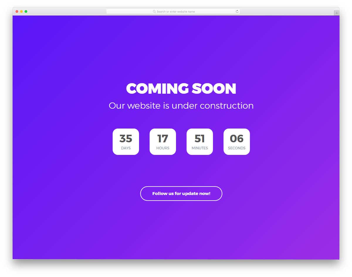 Detail Html Countdown Template Nomer 14