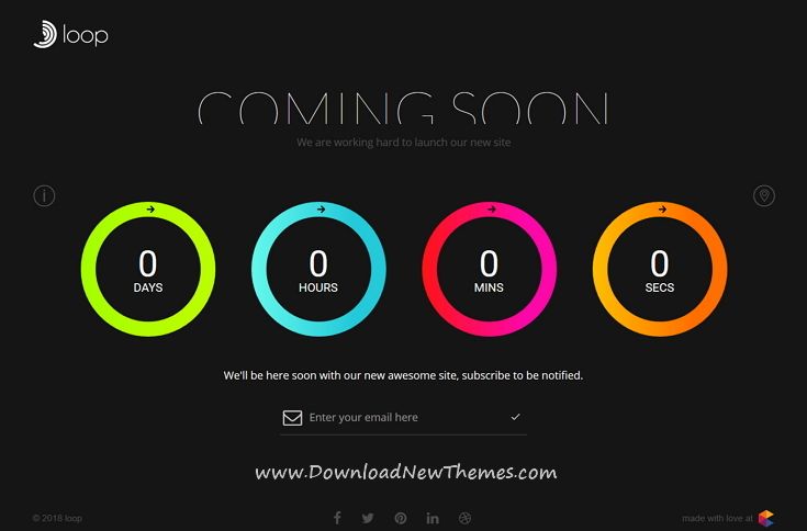 Detail Html Countdown Template Nomer 16
