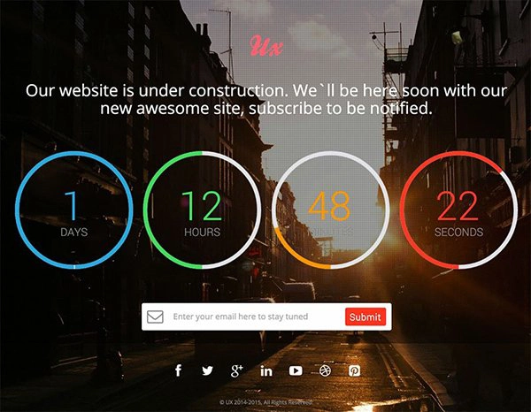 Detail Html Countdown Template Nomer 18