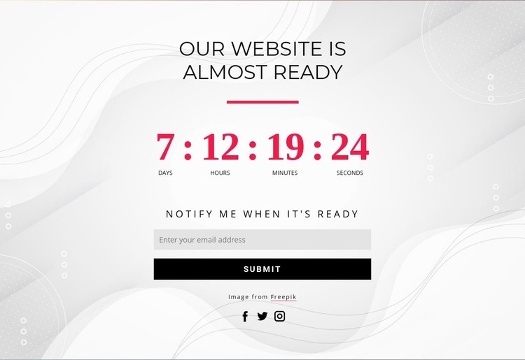 Detail Html Countdown Template Nomer 19