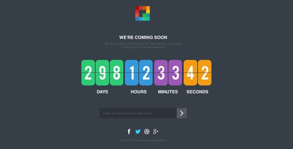 Detail Html Countdown Template Nomer 20
