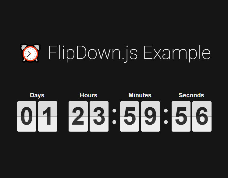 Detail Html Countdown Template Nomer 21