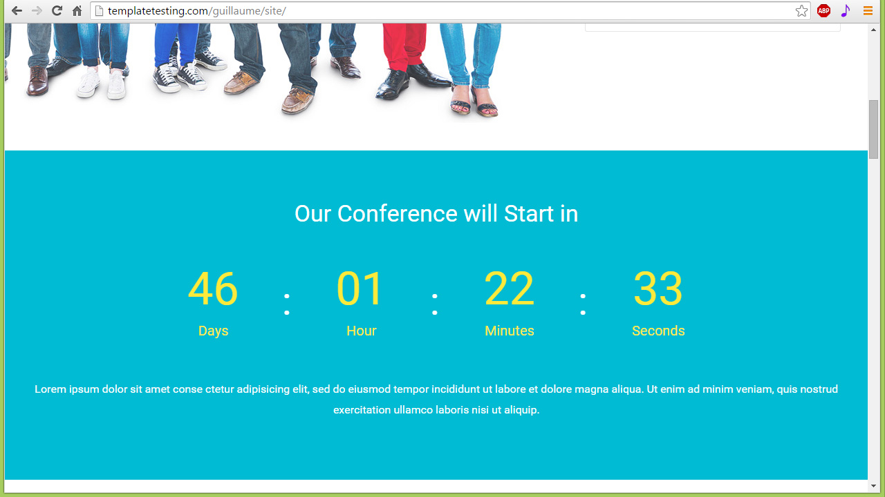 Detail Html Countdown Template Nomer 22
