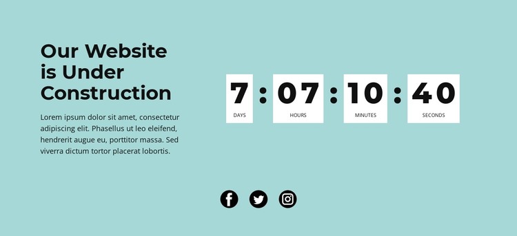 Detail Html Countdown Template Nomer 23