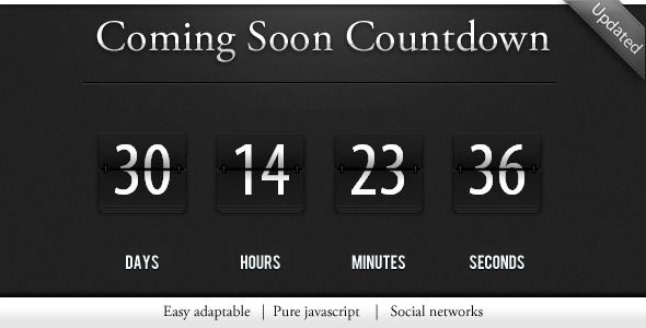 Detail Html Countdown Template Nomer 26