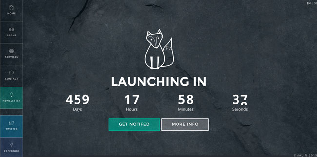 Detail Html Countdown Template Nomer 28