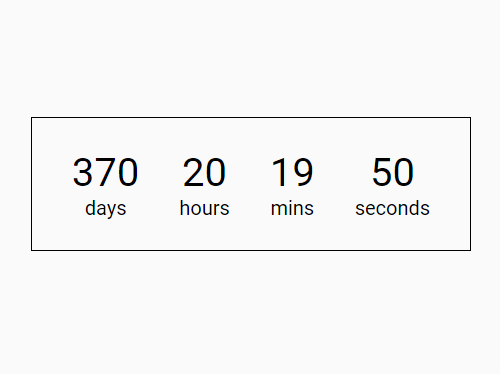 Detail Html Countdown Template Nomer 29
