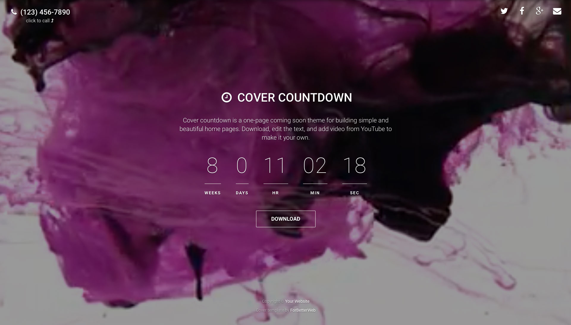 Detail Html Countdown Template Nomer 32