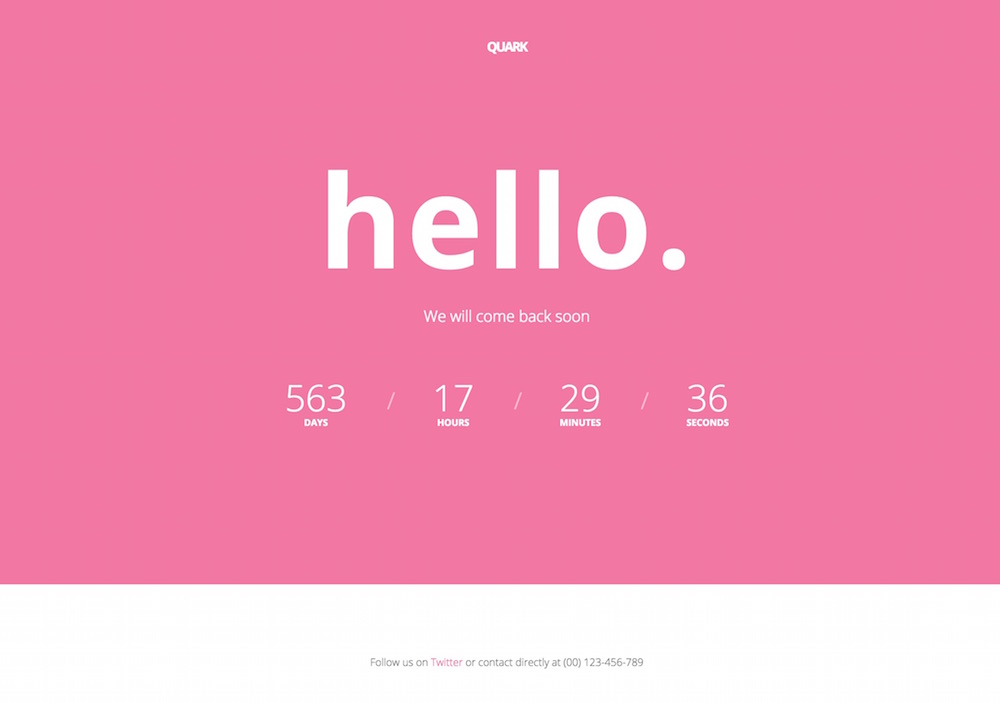 Detail Html Countdown Template Nomer 33