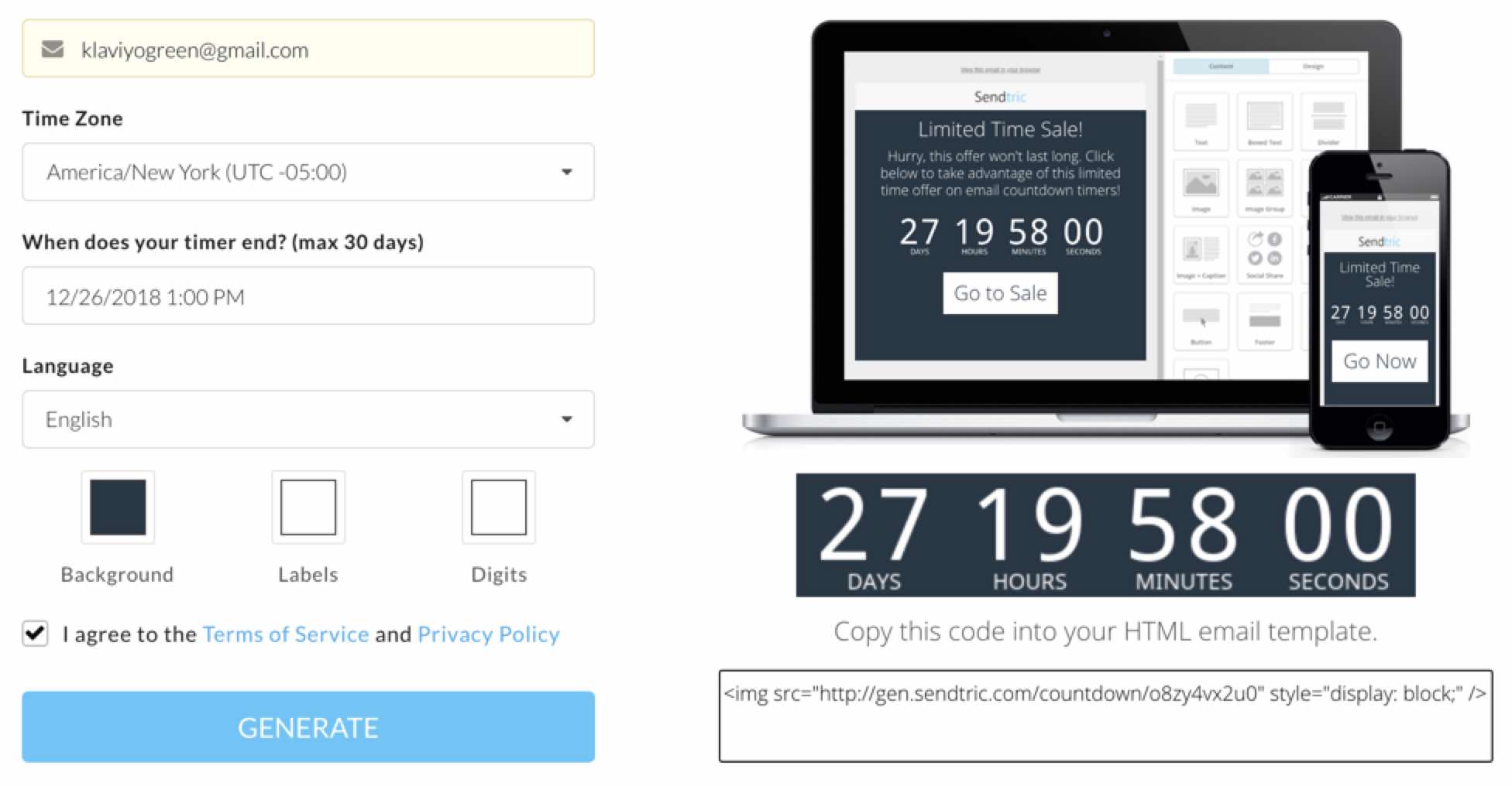 Detail Html Countdown Template Nomer 35