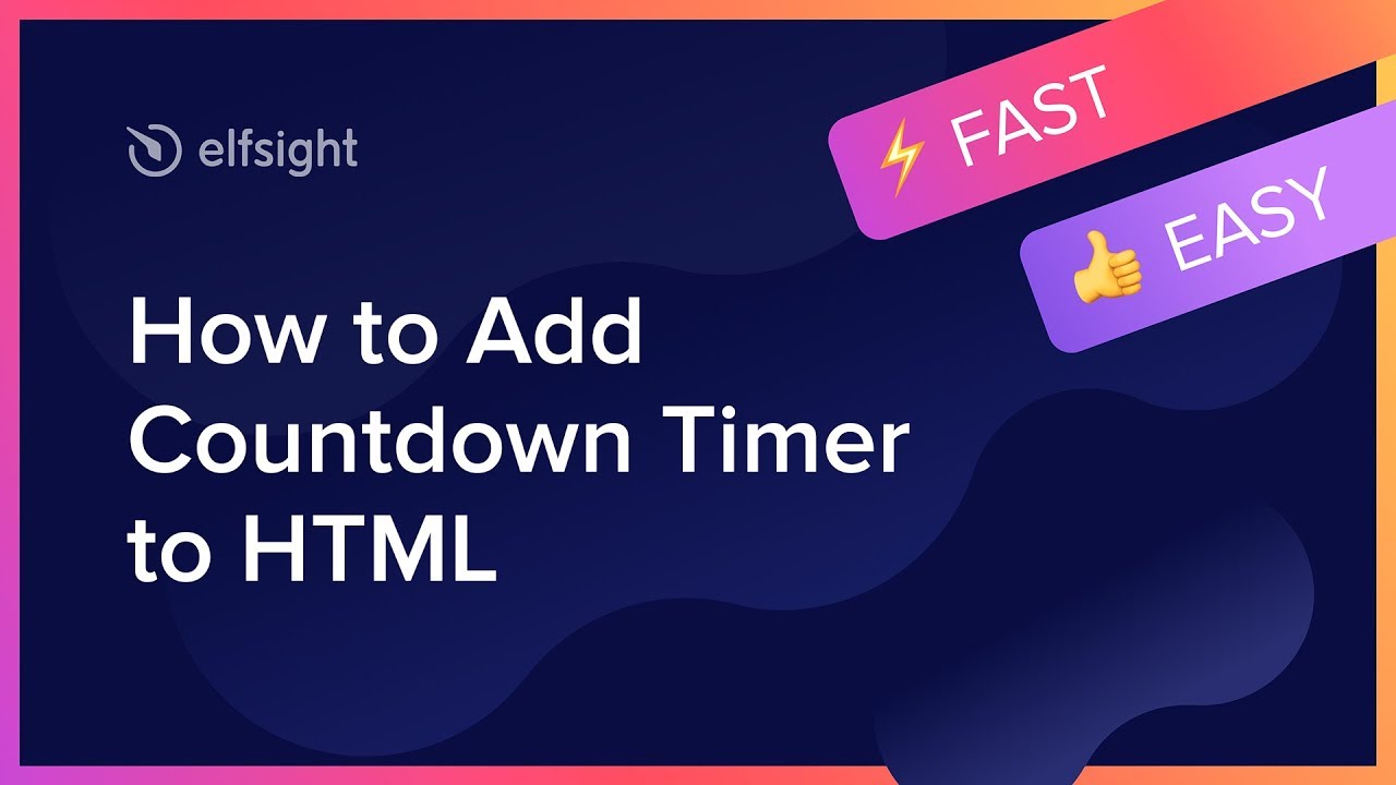 Detail Html Countdown Template Nomer 38