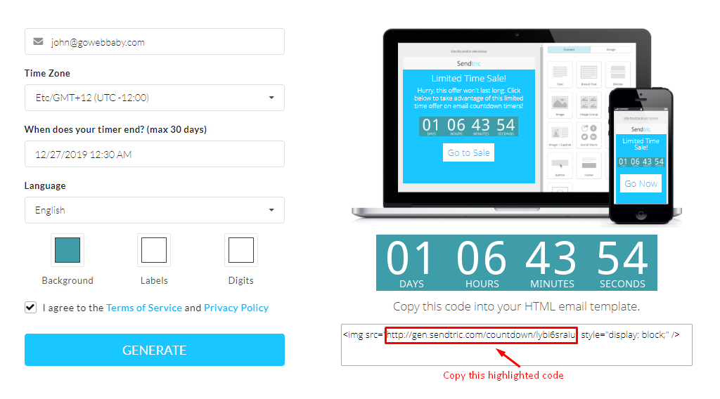 Detail Html Countdown Template Nomer 40