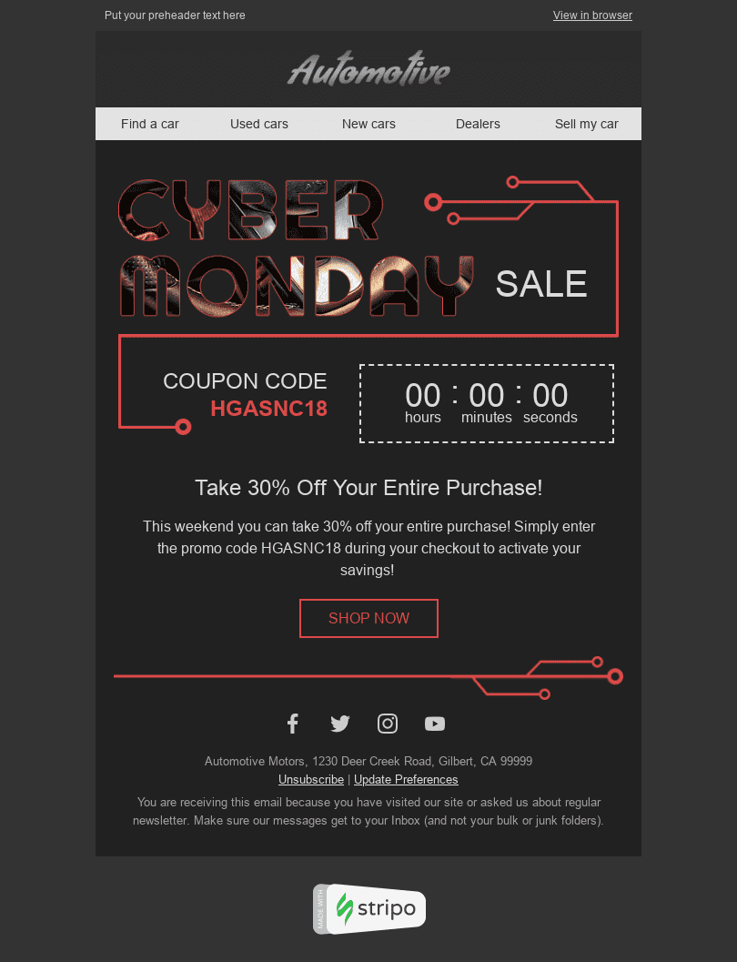 Detail Html Countdown Template Nomer 42