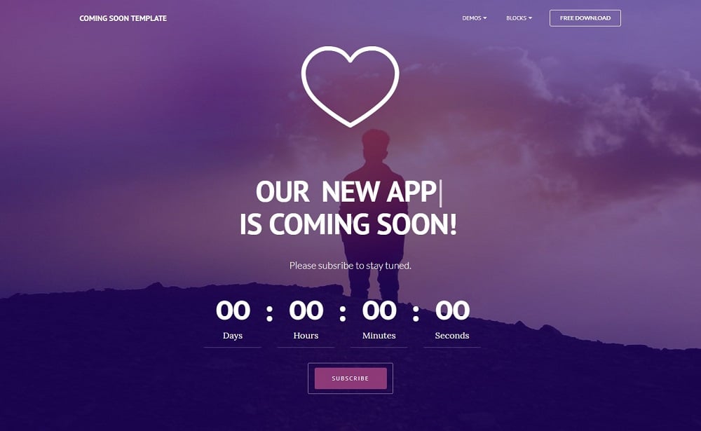 Detail Html Countdown Template Nomer 45